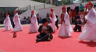 Raşit Efendi'nin bahar şenliği ve pilav günü yapıldı