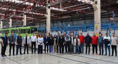 Raylı sistem işletmecileri Bursa'da buluştu