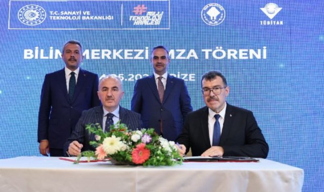 Rize'de imzalar atıldı