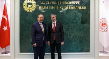 Sakarya heyeti Bakan Özhaseki ile Sakarya'yı konuştu