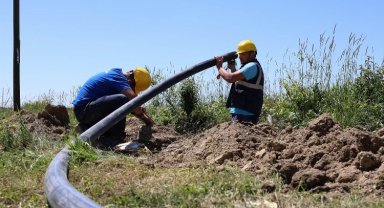 Sakarya Kaynarca'ya yeni içme suyu hattı