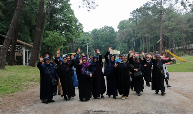 Sakarya YADEM üyesi yaşlılar sağlık dolu bir gün geçirdi