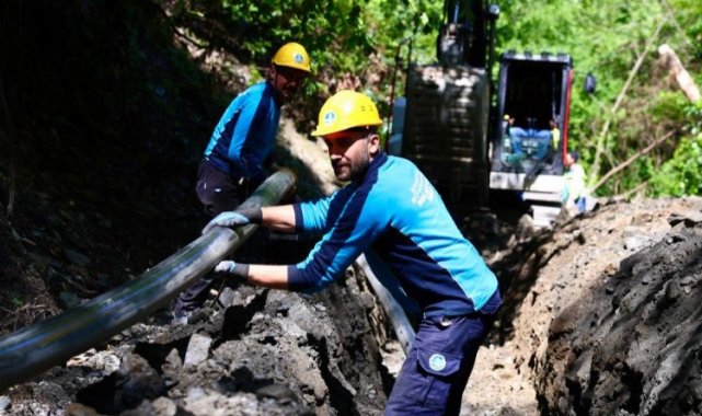 Sakarya'da Kurtköy'ün su sorununa anında çözüm