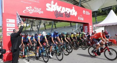 Sakarya'da nefes kesen Tour Of heyecanı