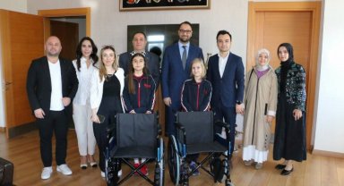 Sakarya'da özel gereksinimli bireyler için anlamlı destek