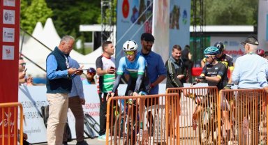 Sakarya'da pedallar döndü...