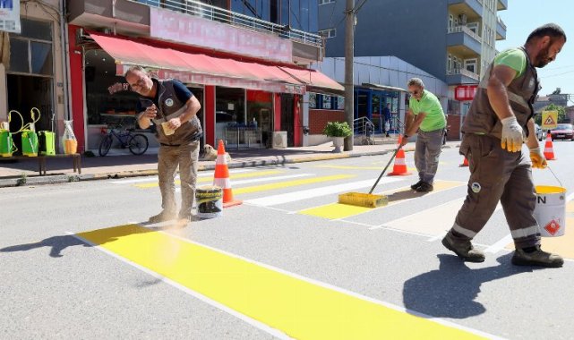Sakarya'da trafikte yaya öncelikli farkındalık