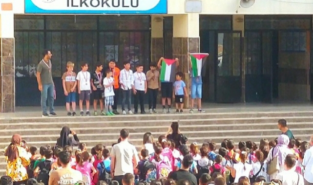 Şampiyonluklarını Filistinli çocuklara armağan ettiler