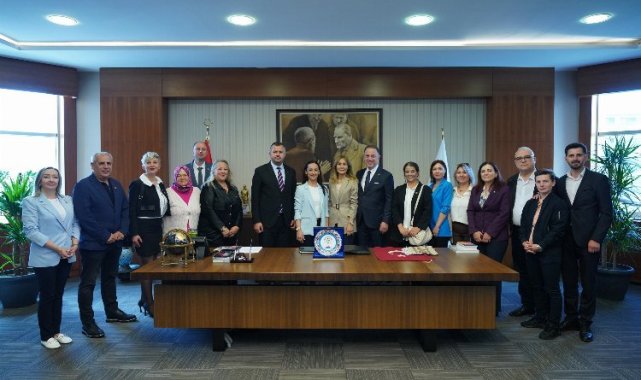 Saray Belediyesi'nden örnek projelere inceleme