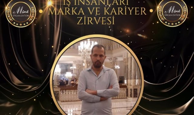 Sedat Sarıkaya, İş İnsanları ve Kariyer Zirvesi'nde ödülünü alacak