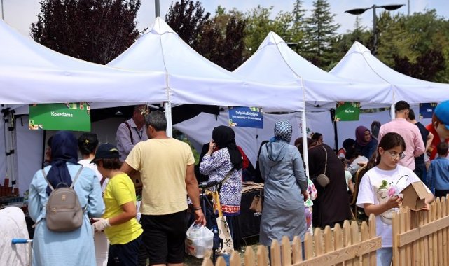 Selçuklu Belediyesi kompost üretimini anlattı