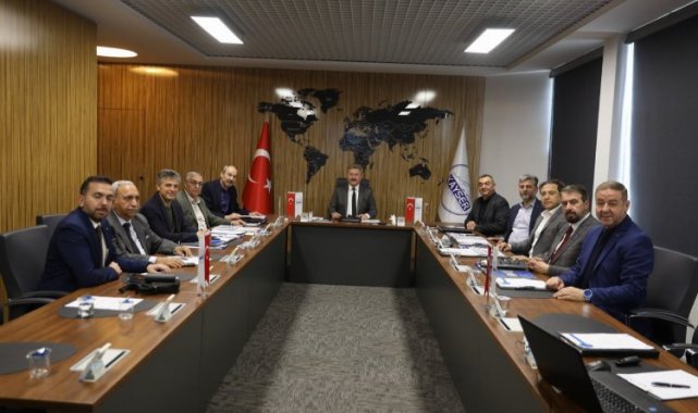 Serbest Bölge'de yeni yönetimin ilk toplantısını gerçekleştirildi
