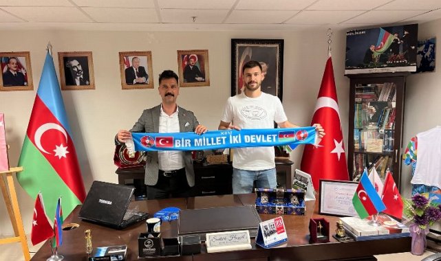 Sertan Tashkin Manisa Azerbaycan Kültür ve Dayanışma Derneğini ziyaret etti
