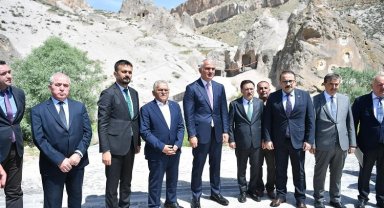 Soğanlı Vadisi'ne Bakan Ersoy'dan tam not