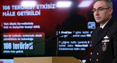Son 1 haftada 108 terörist etkisiz