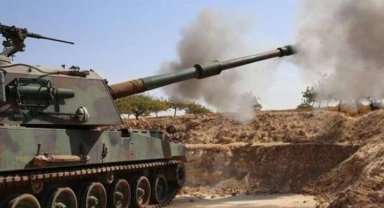 Suriye ve Irak kuzeyinde 7 terörist etkisiz!