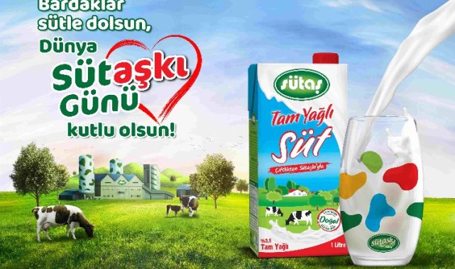 SÜTAŞ Yönetim Kurulu Başkanı Muharrem Yılmaz'dan Dünya Süt Günü mesajı