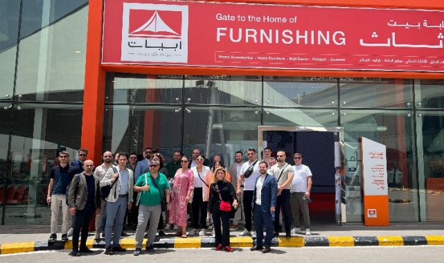 Suudi Arabistan'da Türk mobilyasına ilgi
