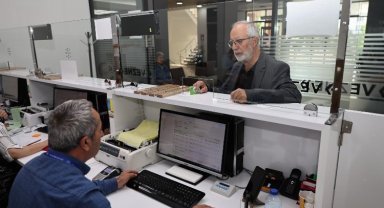Talas Belediyesi'nde vergi mesaisi