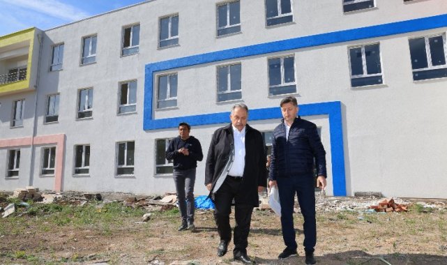 Talas'ta şehre hizmet edecek engelli rehabilitasyon merkezi