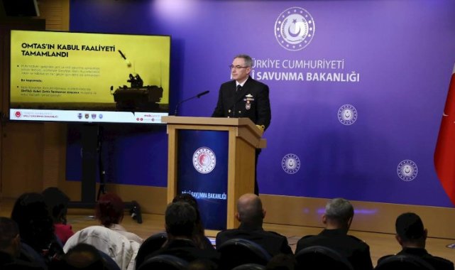 Tank avcısı OMTAS Kara Kuvvetleri'nin envanterinde