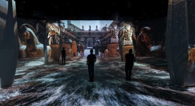 Tarihi mirasları yüksek çözünürlükle yeniden yaşatıyor