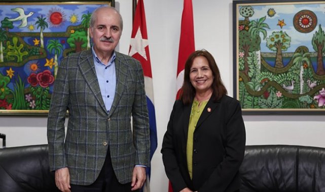 TBMM Başkanı Kurtulmuş Havana'ya geçti