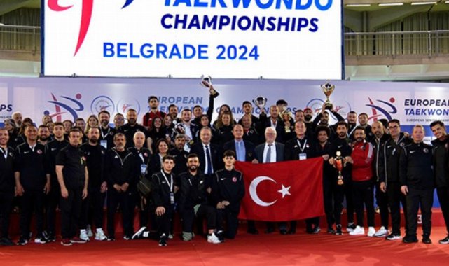 Tekvando Milli Takımı'na TBMM'den tebrik