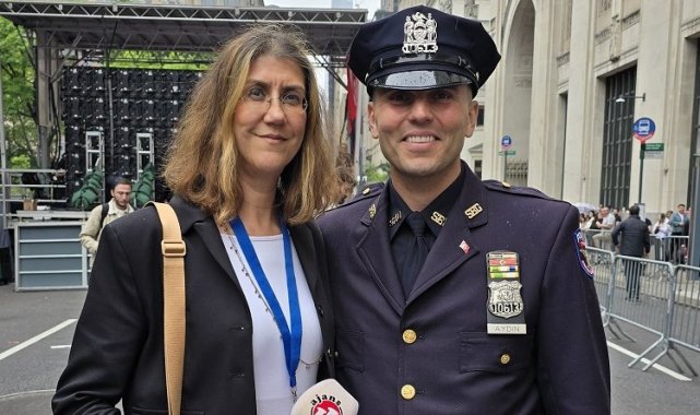 Türk Günü Festivali'ne NYPD mensubu Türk polislerden rekor katılım