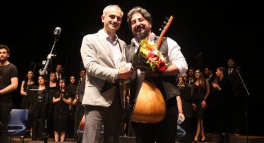 Türk Halk Müziği Korosu'ndan muhteşem konser