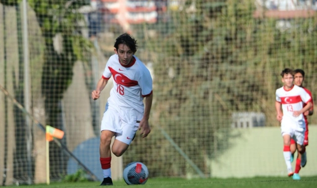 U14 Milli Takımımızda Arif Poyraz rüzgarı