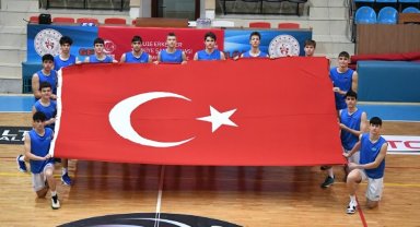 U16 Erkekler Türkiye Şampiyonası Edirne'de başlıyor