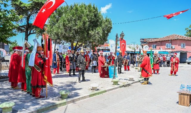 Ulubatlı Hasan memleketi Karacabey'de törenle anıldı