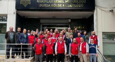 Vakıflar Haftası Bursa'da kutlandı