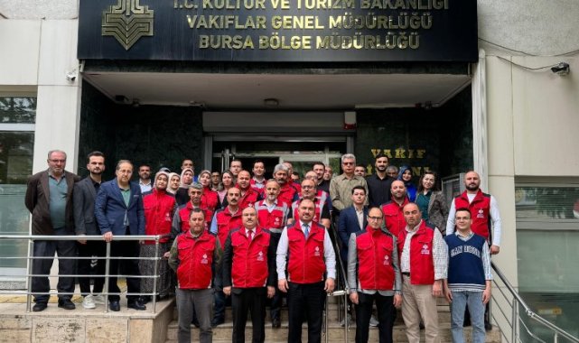 Vakıflar Haftası Bursa'da kutlandı