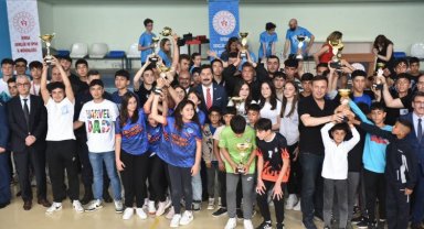 Yenişehir'de 19 Mayıs coşkuyla kutlandı