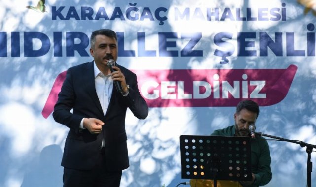 Yıldırım'da Hıdırellez coşkusu