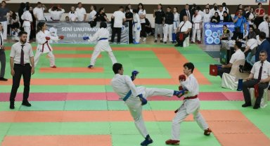 Yıldırım'da karate heyecanı