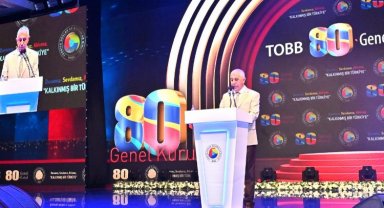 Yüksel, TOBB Genel Kurulu'nda AB Komisyonu'nun çalışmalarını anlattı