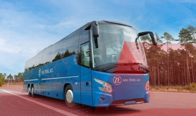 ZF, yeni nesil teknolojileri ile Busworld Türkiye 2024 Fuarı'nda