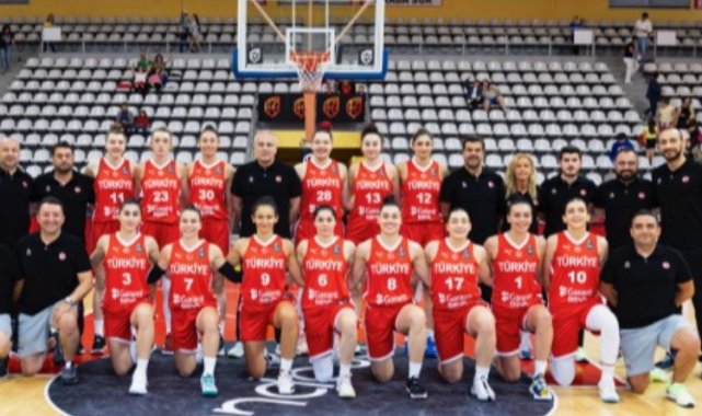 A Kadın Milli Takımımız Vigo Turnuvası'nda İspanya'ya mağlup oldu