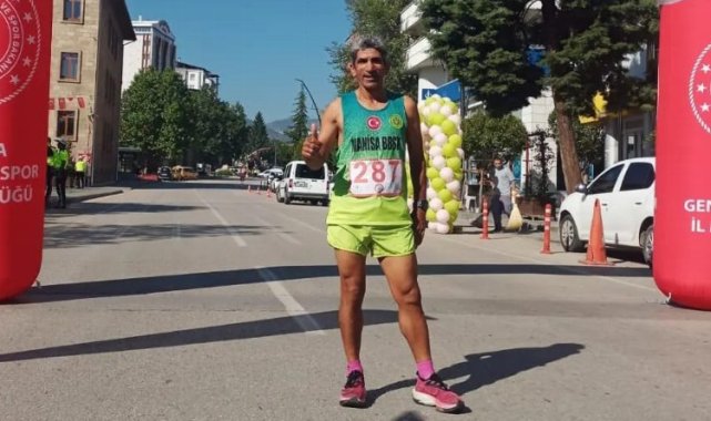 Ahmet Bayram Isparta'dan madalya ile döndü