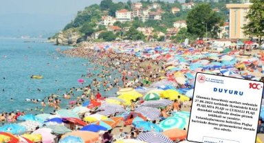 Akçakoca Kaymakamlığı belirli plajlar harici denize girmeyi yasakladı