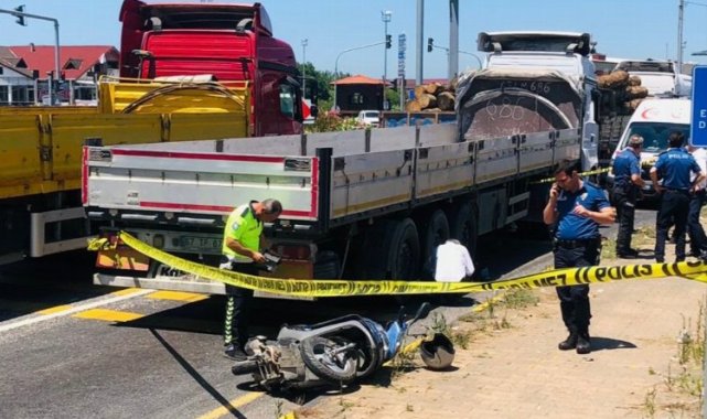 Akçakoca'da kaza 1 kişi hayatını kaybetti