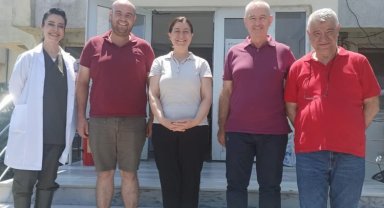 Aksal'dan mezbahaya ziyaret