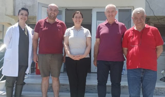 Aksal'dan mezbahaya ziyaret