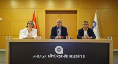 Antalya Büyükşehir Deprem Master Planı için hızlandı