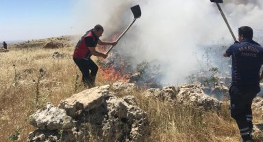 Aydın: "Hasat mevsiminde anız yangınlarına karşı duyarlı olalım"