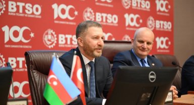 Azerbaycan'dan Bursa iş dünyasına yatırım daveti