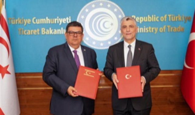 Bakan Bolat, KKTC Maliye Bakanı Berova ile bir araya geldi